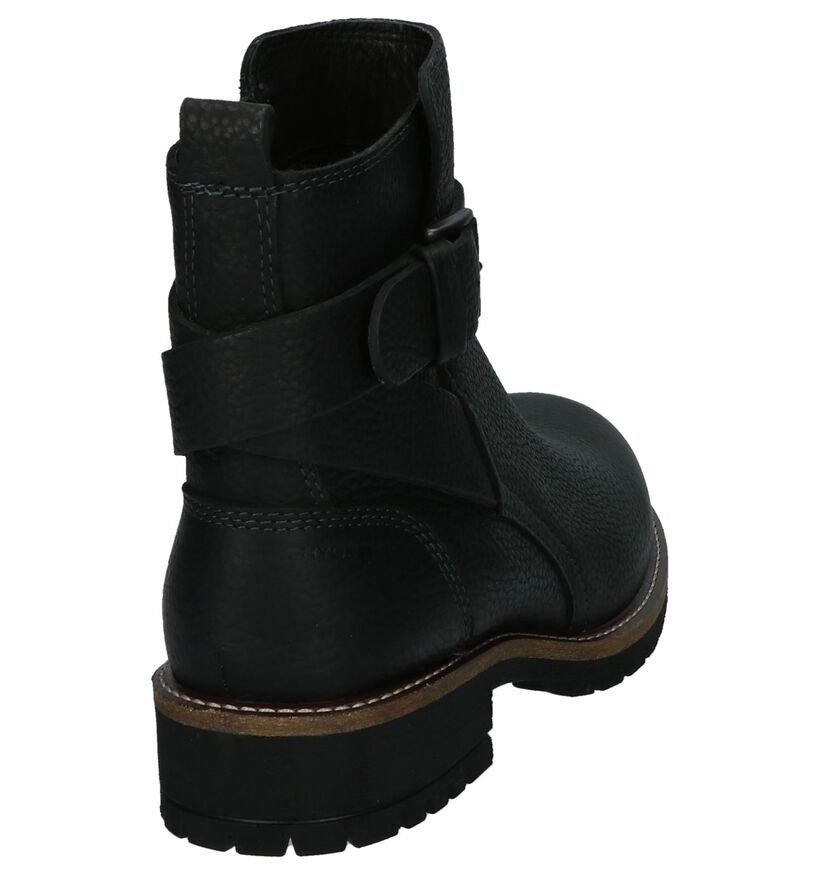 Ecco Elaine Zwarte Boots, , pdp