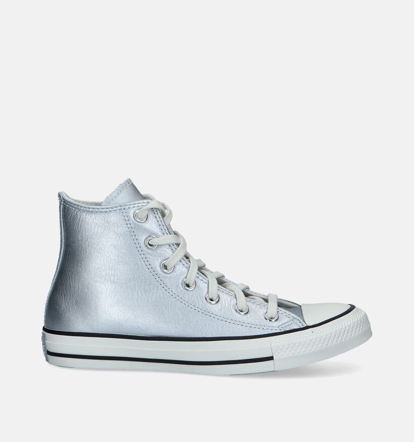 Converse CT All Star HI Baskets en Argent pour femmes (343983)
