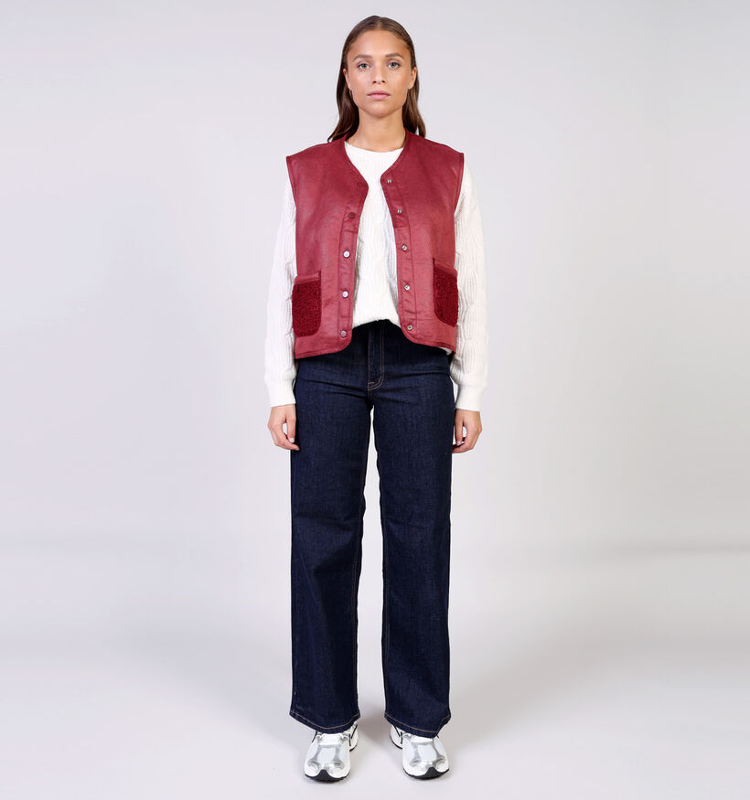 Laurent David Bodywarmer en Bordeaux pour femmes (366532)