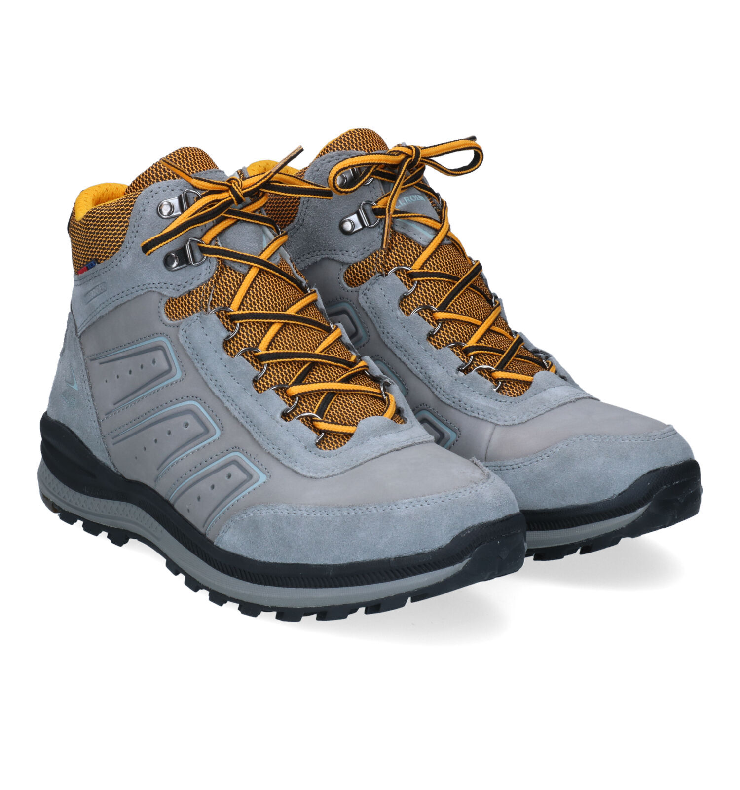 Allrounder Ranus Tex Grijze Hoge Wandelschoenen Heren Outdoorschoenen Online op TORFS.BE