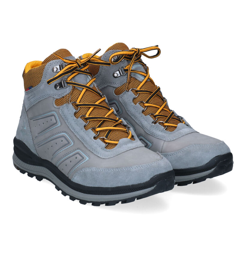 Allrounder Ranus-Tex Chaussures de randonnée en Gris pour hommes (307319) - pour semelles orthopédiques
