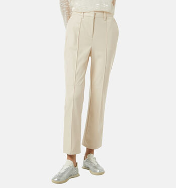 comma Broeken Beige