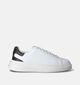 Guess Elba Witte Sneakers voor heren (359547) - geschikt voor steunzolen