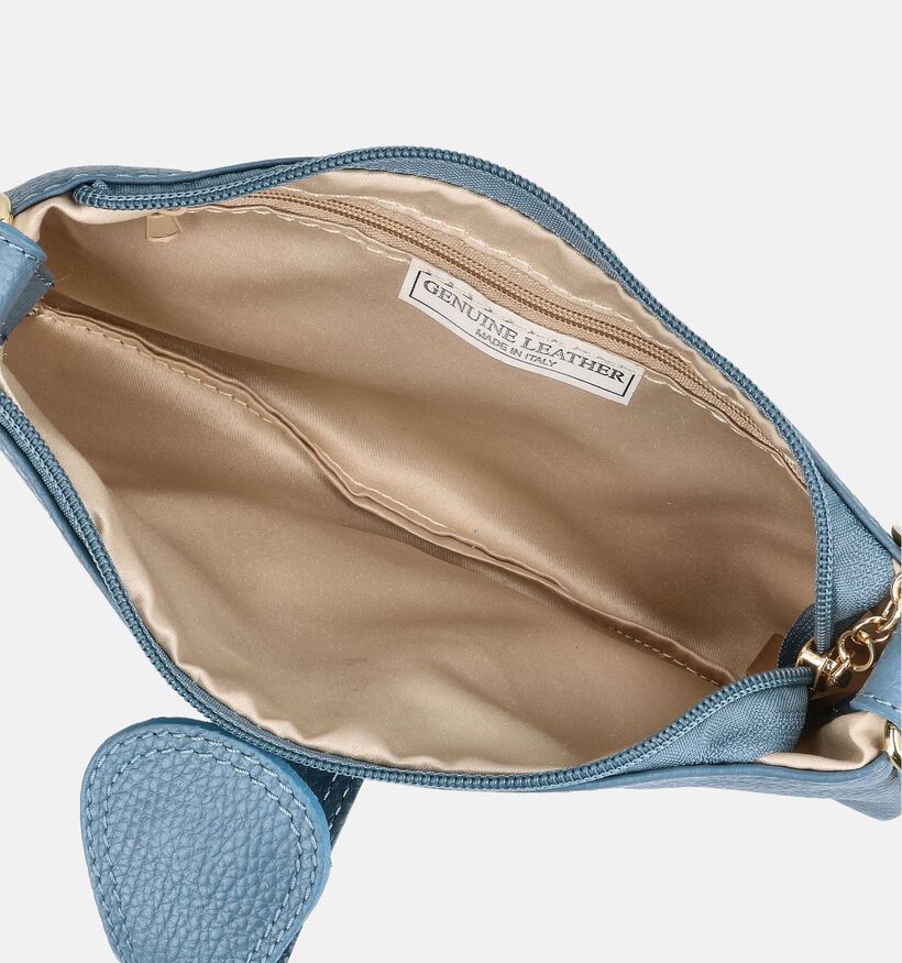 Via Limone Blauwe Schoudertas voor dames (376393)