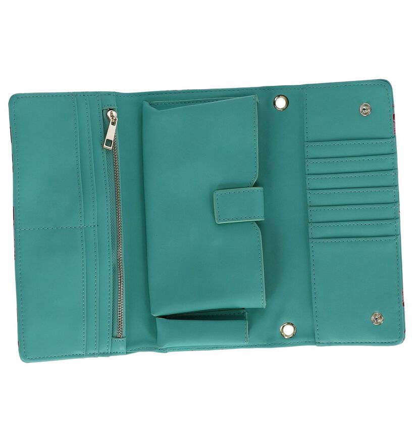 Shagwear Pochette en Turquoise en simili cuir (232856)