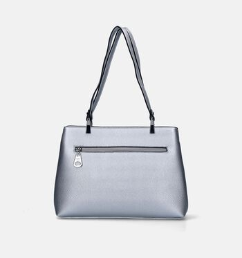 Laurent David Schoudertassen Wit/Goud/Zilver