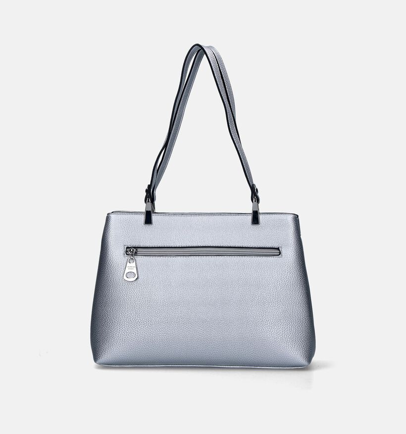 Laurent David Nos 002 Zilveren Schoudertas voor dames (351268)