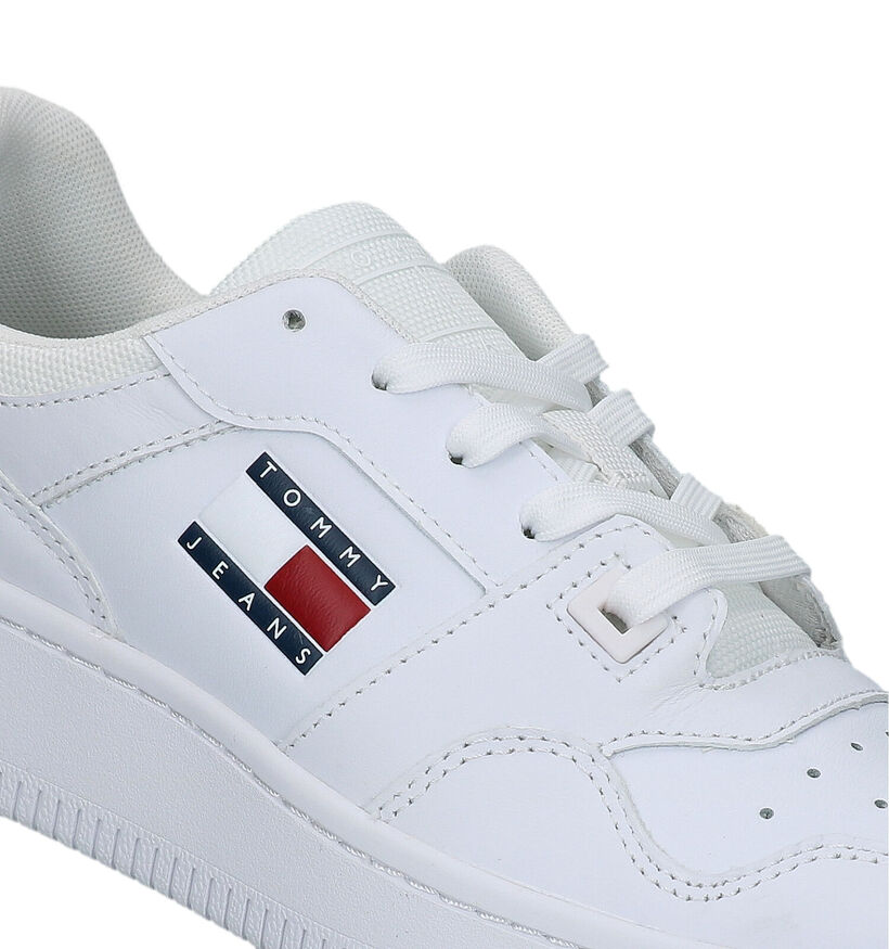 Tommy Hilfiger Tommy Jeans Witte Sneakers voor dames (326162) - geschikt voor steunzolen