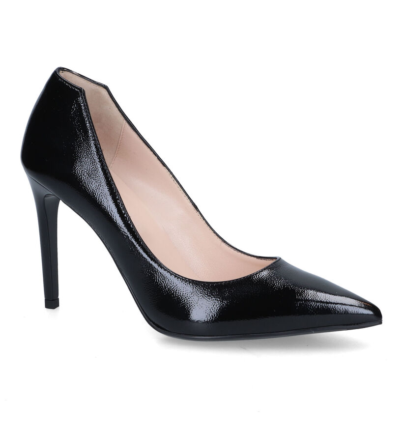 NeroGiardini Talons hauts en Noir en cuir (321490)