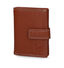 Label M Porte-cartes en Cognac pour femmes (318698)
