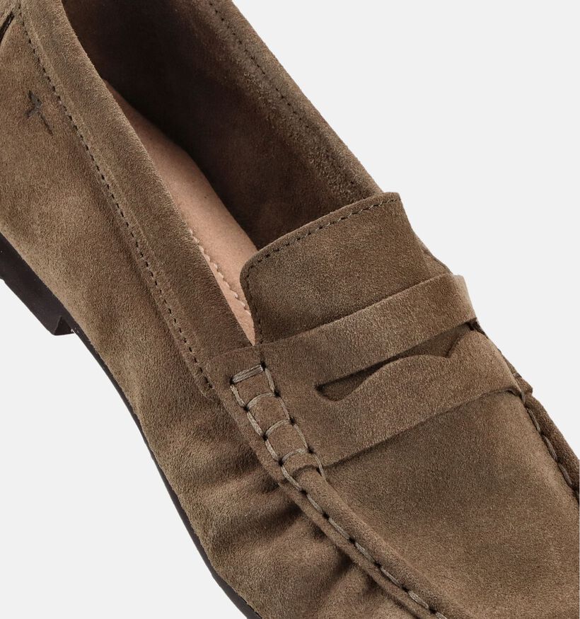 Tamaris Loafers en Vert pour femmes (378691)