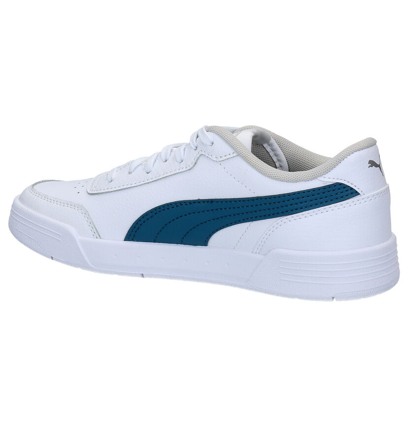 Puma Caracal Witte Sneakers in leer (276757)
