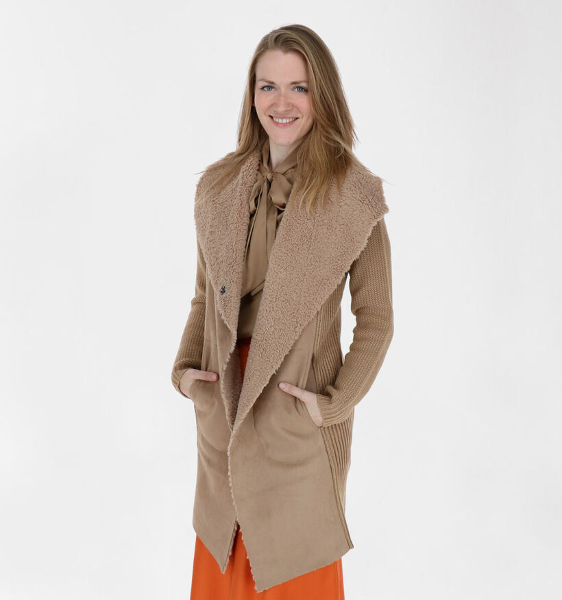 Tramontana Beige Cardigan (282040)