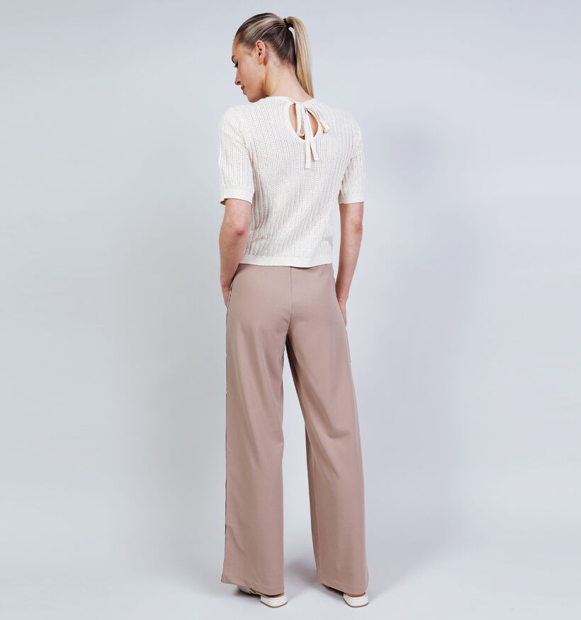 Vero Moda Newlexsun Lichtbeige Trui voor dames (369379)