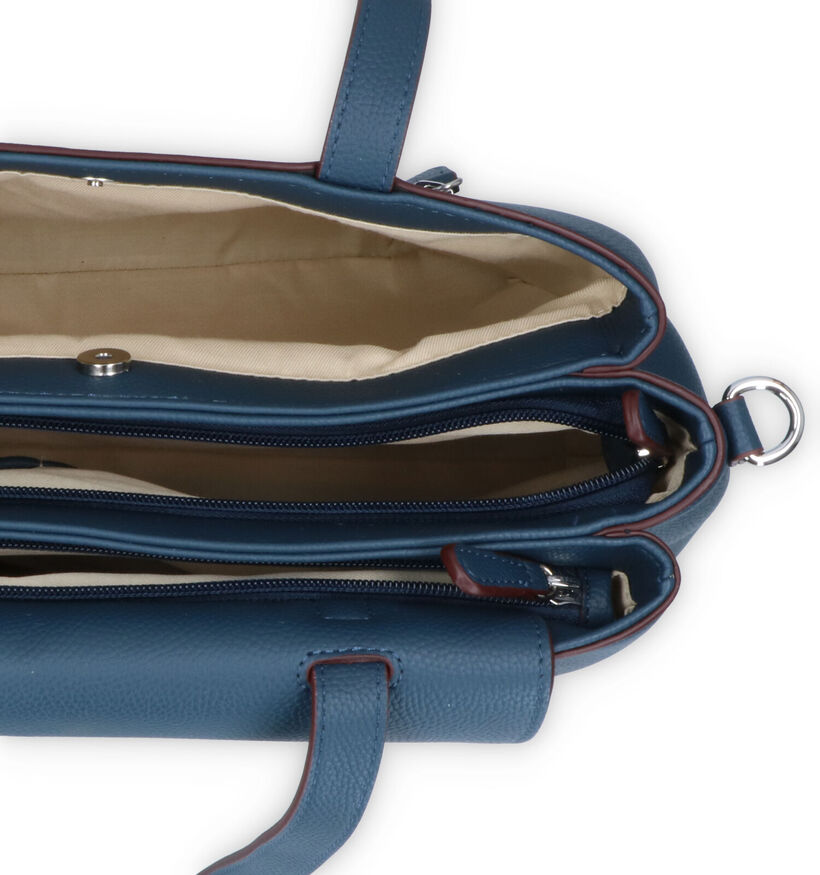 Laurent David Blauwe Shopper Tas voor dames (327916)