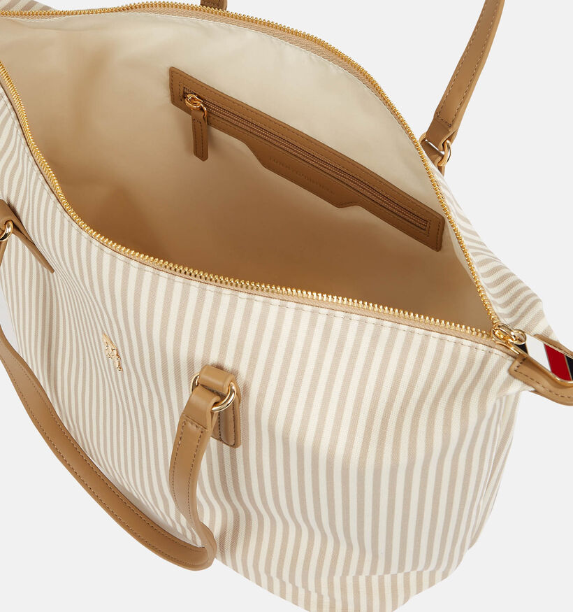 Tommy Hilfiger Poppy Summer Tote Cabas en Beige pour femmes (352879)