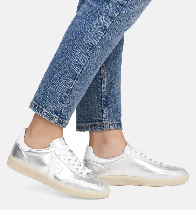 Rieker R-Evolution Baskets en Argent pour femmes (354983) - pour semelles orthopédiques