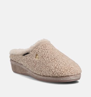 Scapa Pantoffels Beige