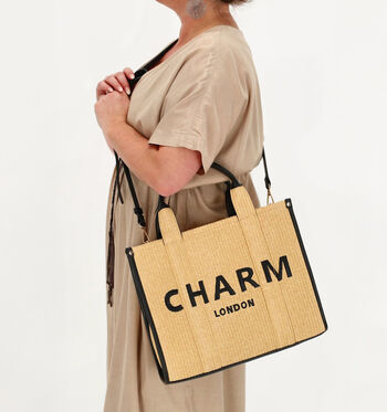 Charm London Handtassen Bruin