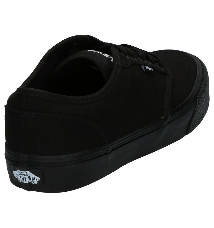 Vans Atwood Baskets pour skate en Noir pour garçons, hommes (351409)
