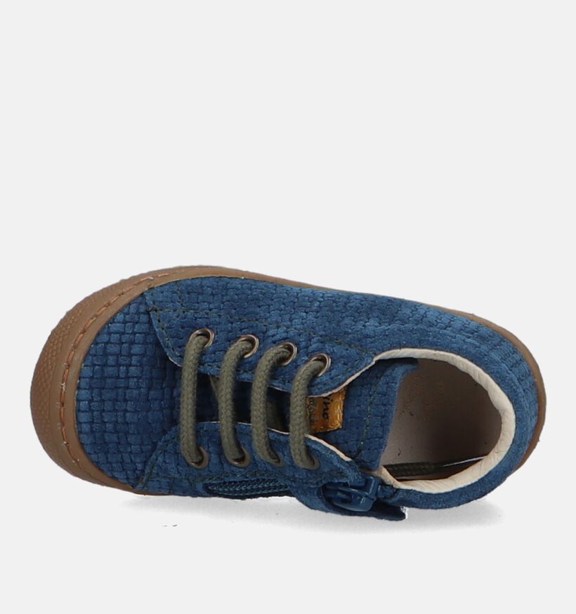 Naturino Cocoon Chaussures pour bébé en Bleu pour filles, garçons (331515) - pour semelles orthopédiques