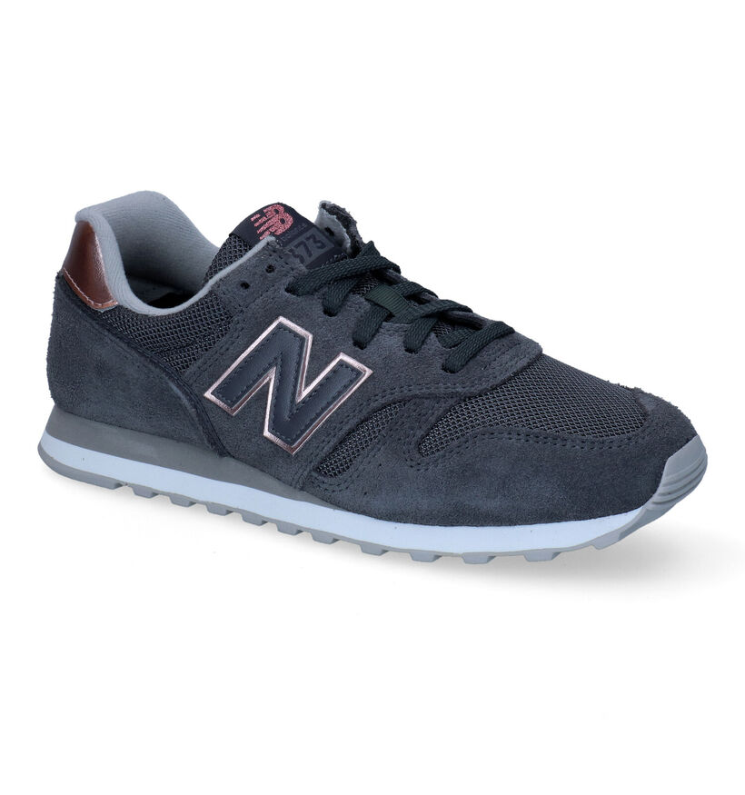 New Balance WL373 Baskets en Beige pour femmes (293659) - pour semelles orthopédiques