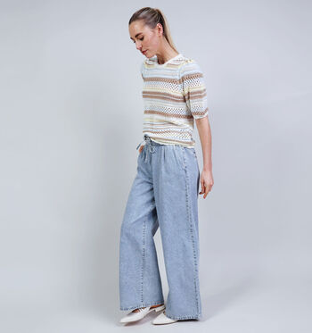 Vila Truien Geel/Roze/Groen