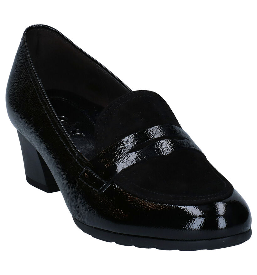 Gabor Escarpins en Noir en cuir (282361)