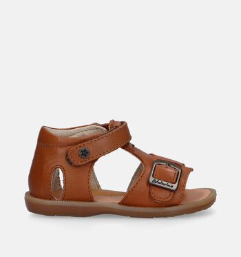 Sandalen cognac