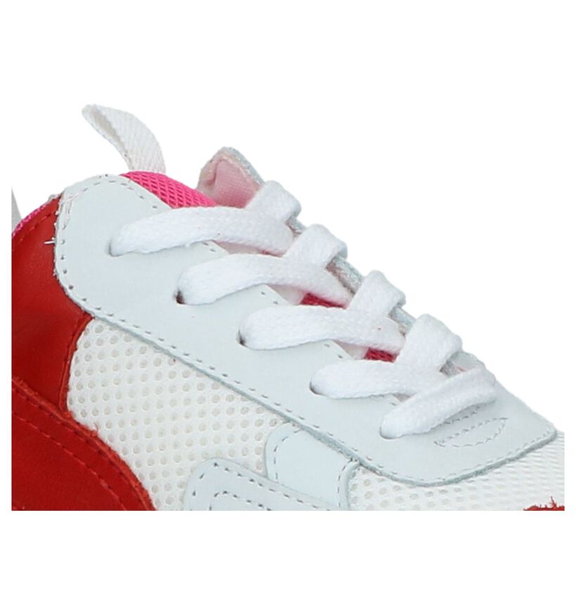 Multicolor Lage Sneakers Kanjers in stof (236261)