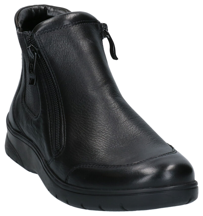 Ara Bottines en Noir en cuir (260847)