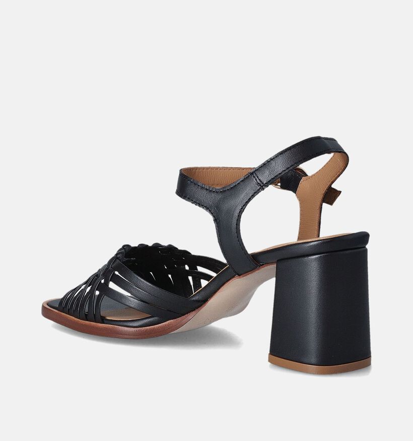 JHay Sandales à talons en Noir pour femmes (357673)