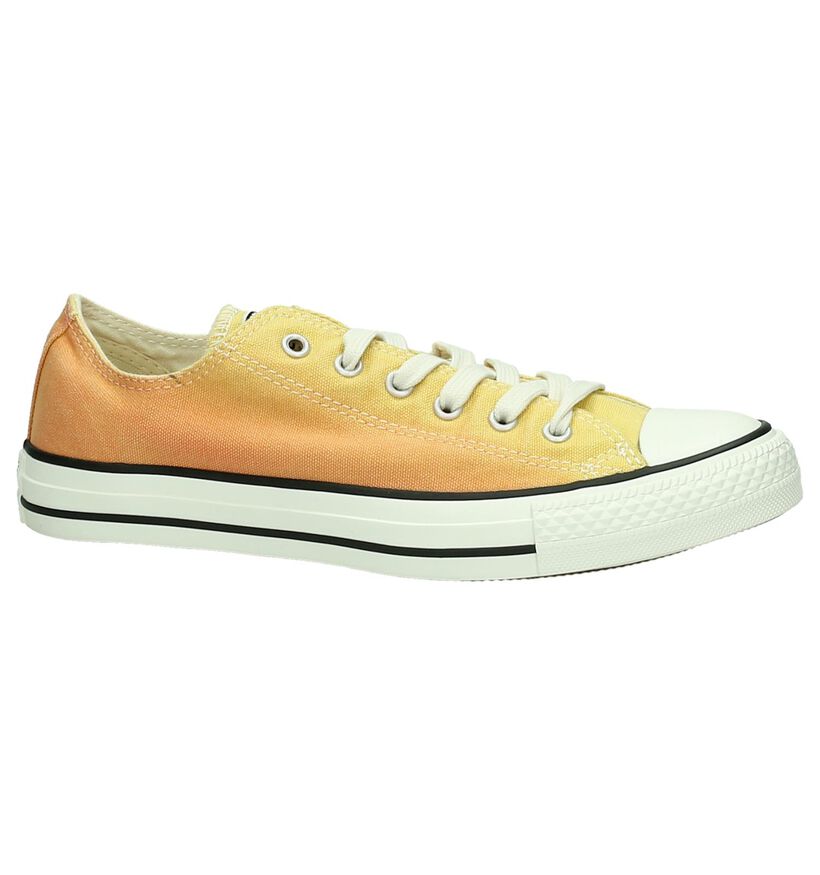 Converse Chuck Taylor AS Beige Sneakers in stof (287162)