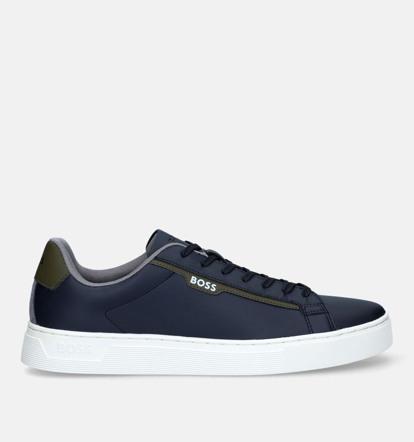 Boss Rhys Tenn Chaussures à lacets en Bleu pour hommes (330888) - pour semelles orthopédiques