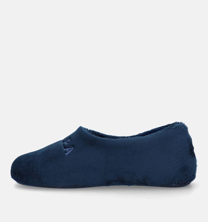 Scapa Pantoufles fermées en Bleu foncé pour femmes (332656)