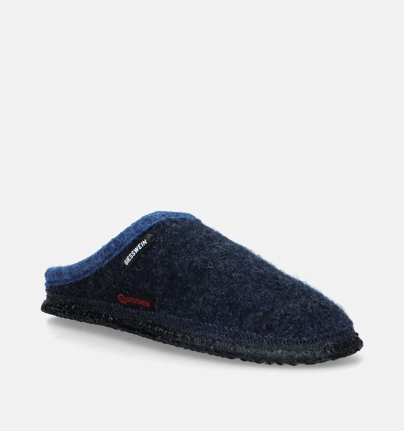Giesswein Dannheim Pantoufles en Bleu pour femmes (349149)