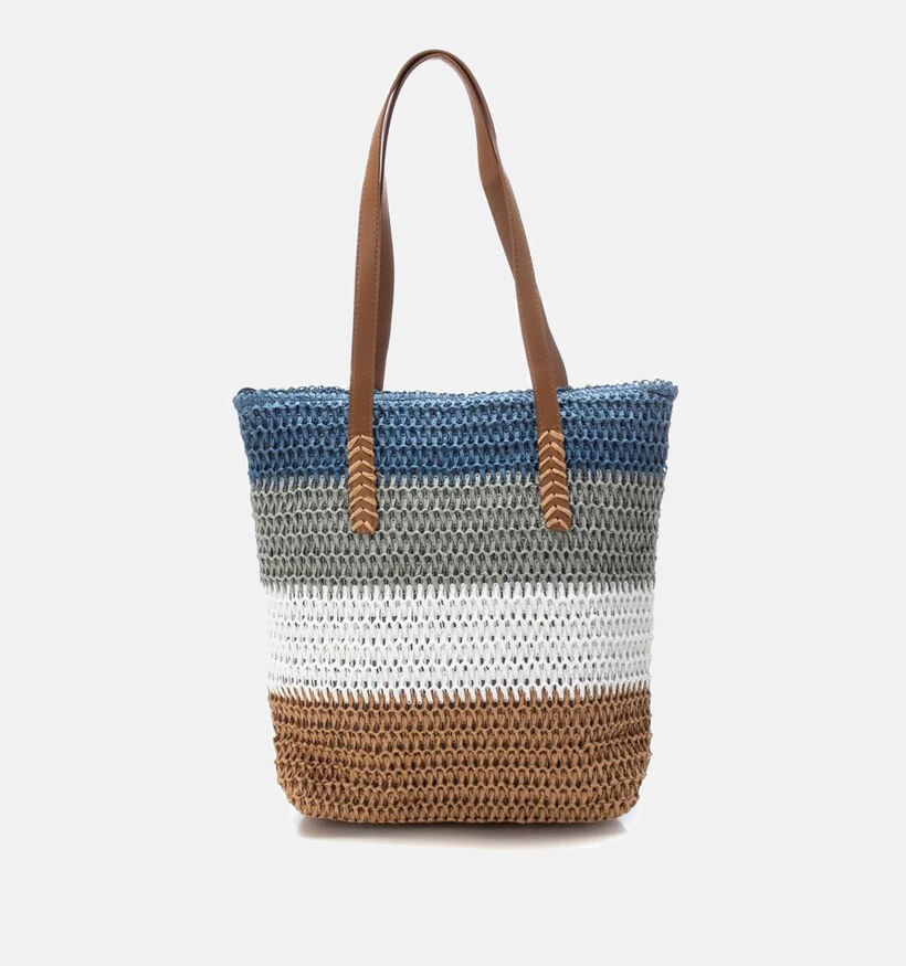 Refresh Cabas zippé  en Bleu pour femmes (358637)