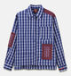 Ador&eacute; Arlo Blouse en Bleu pour femmes (384062)