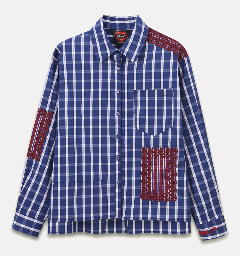 Ador&eacute; Arlo Blouse en Bleu pour femmes (384062)
