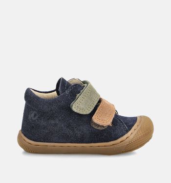 Naturino High Baskets Marron/Bleu/Gris