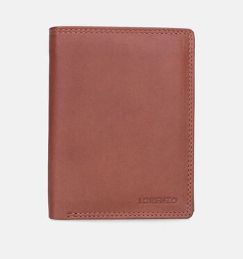 Euro-Leather Petite maroquinerie Cognac