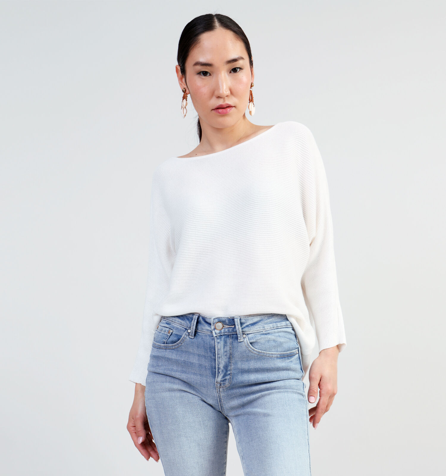 Blouse trui combinatie dames outlet