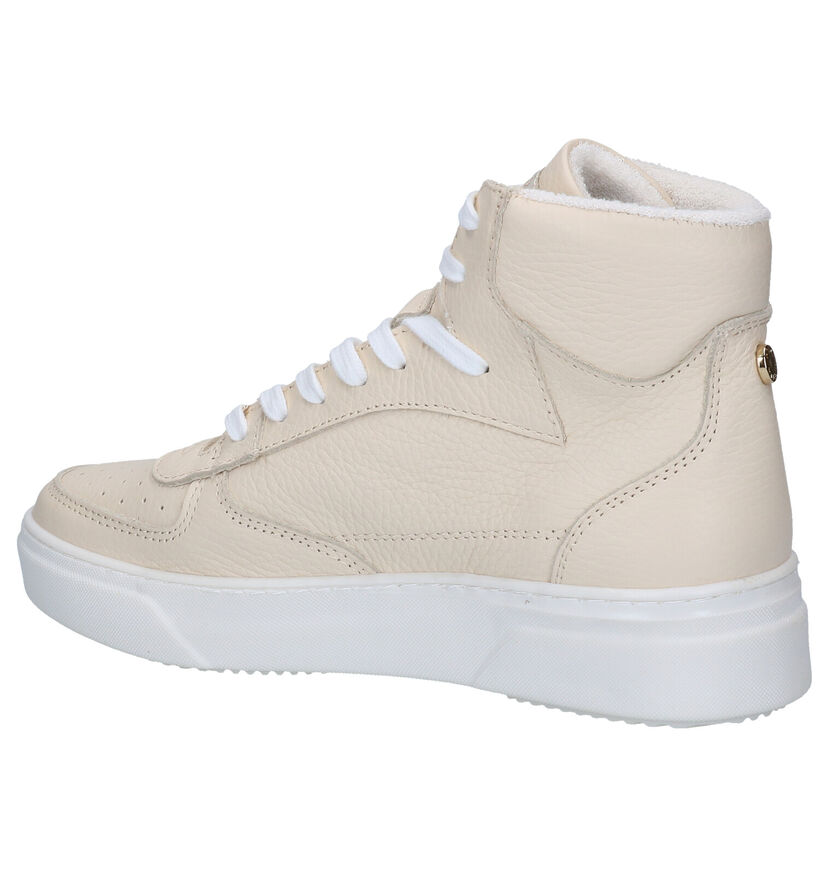 Steve Madden Danoi Beige Sneakers voor dames (305320) - geschikt voor steunzolen