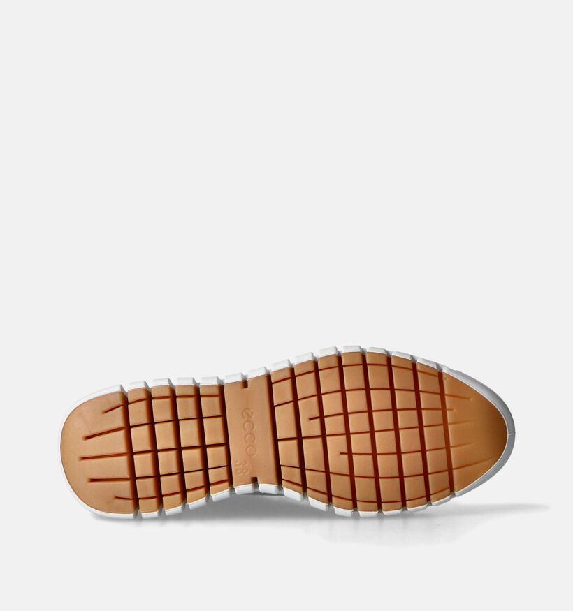 ECCO Gruuv Chaussures à lacets en Beige pour femmes (353342) - pour semelles orthopédiques