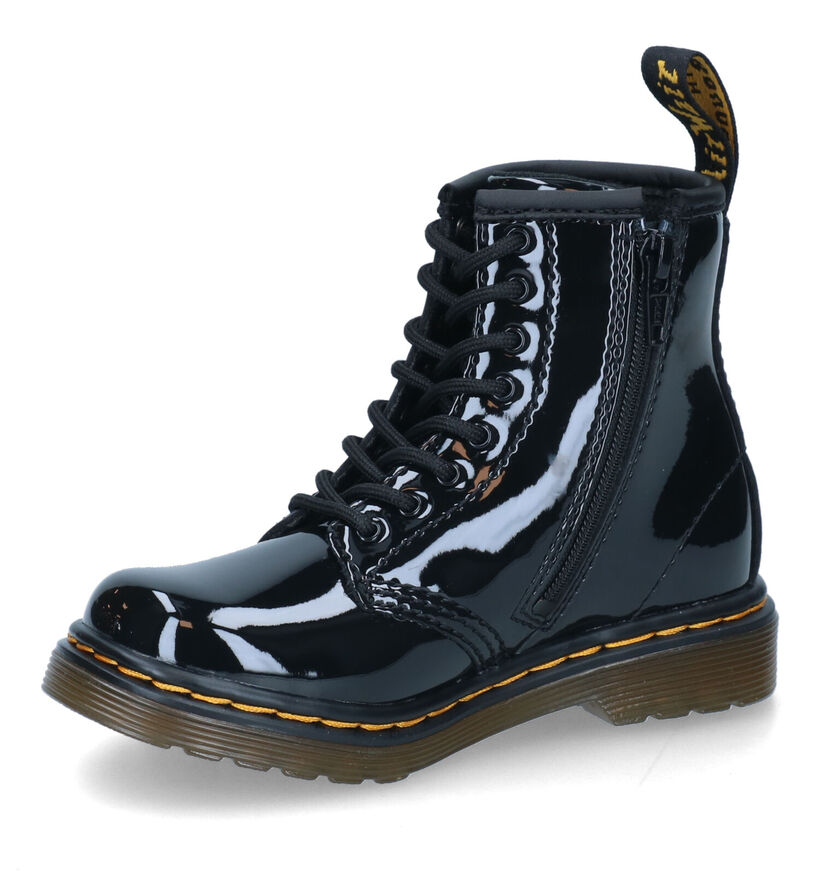 Dr.Martens 1460 Zwarte Boots in leer (312759)