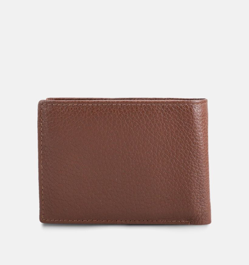 Crinkles Cognac Portefeuille voor heren (373872)
