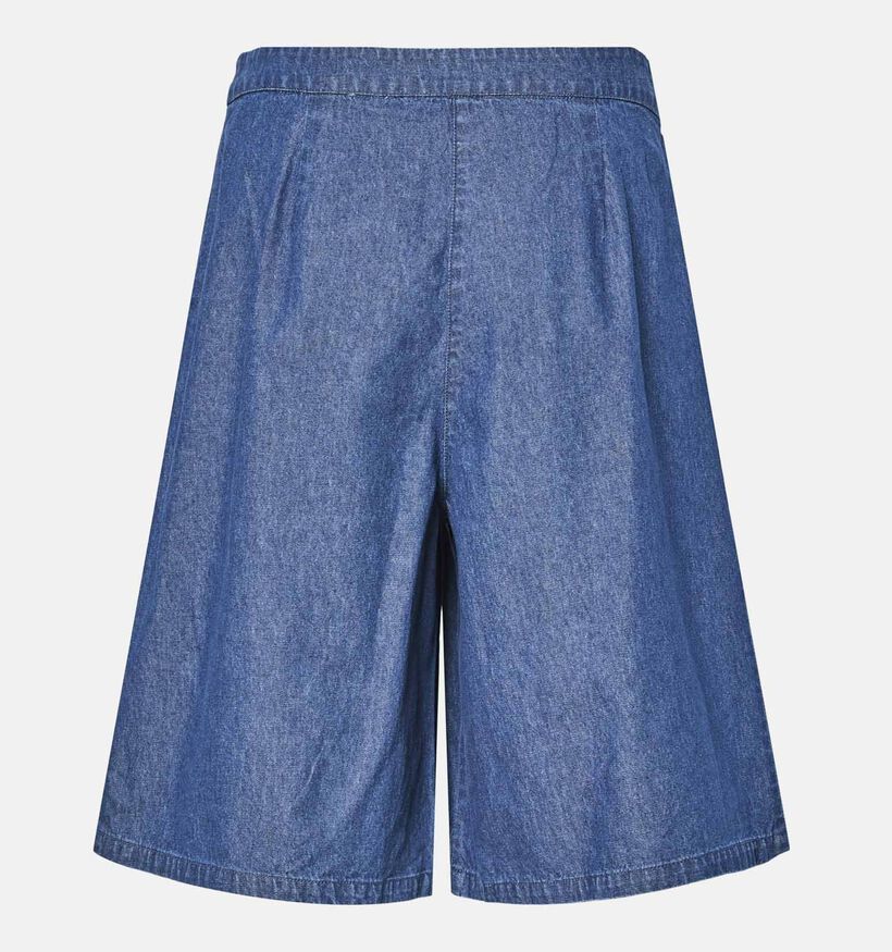 Pieces Tenim Blauwe Jeans Bermuda voor dames (357396)