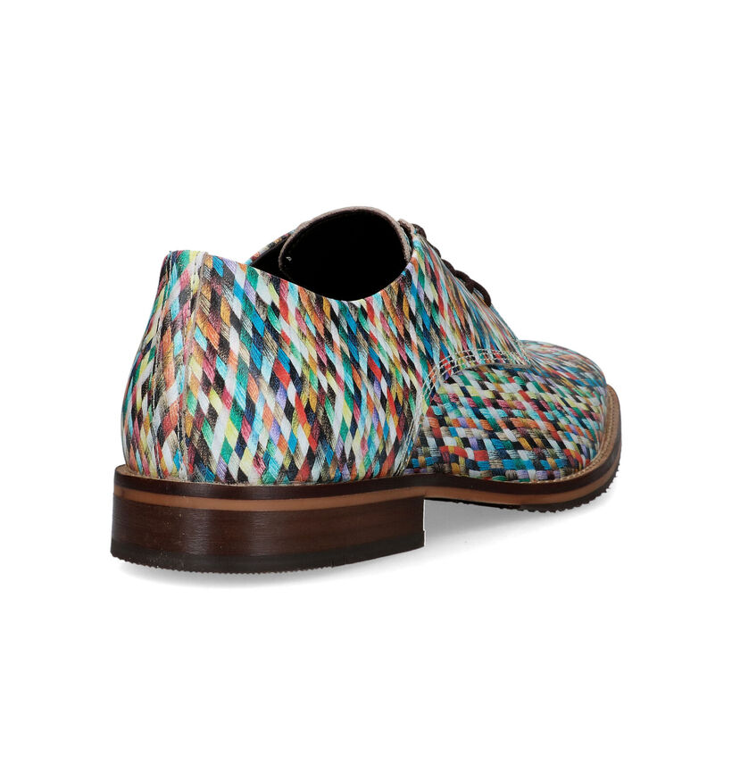 Bullboxer Chaussures classiques en Bleu pour hommes (318471)
