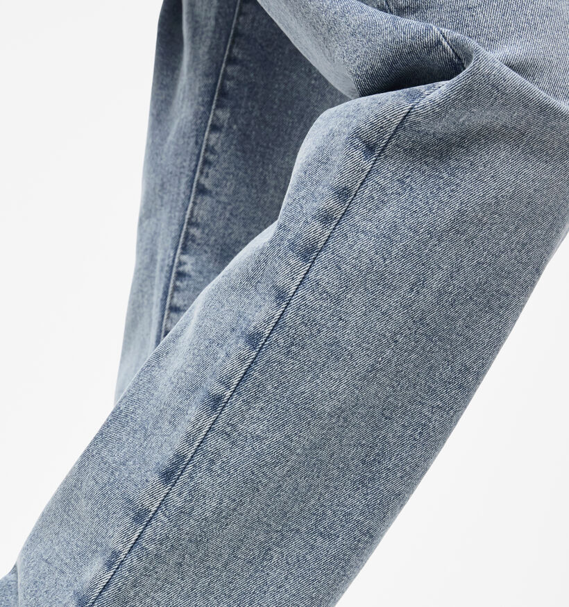 Pieces Kelly Blauwe Straight leg jeans L32 voor dames (351102)