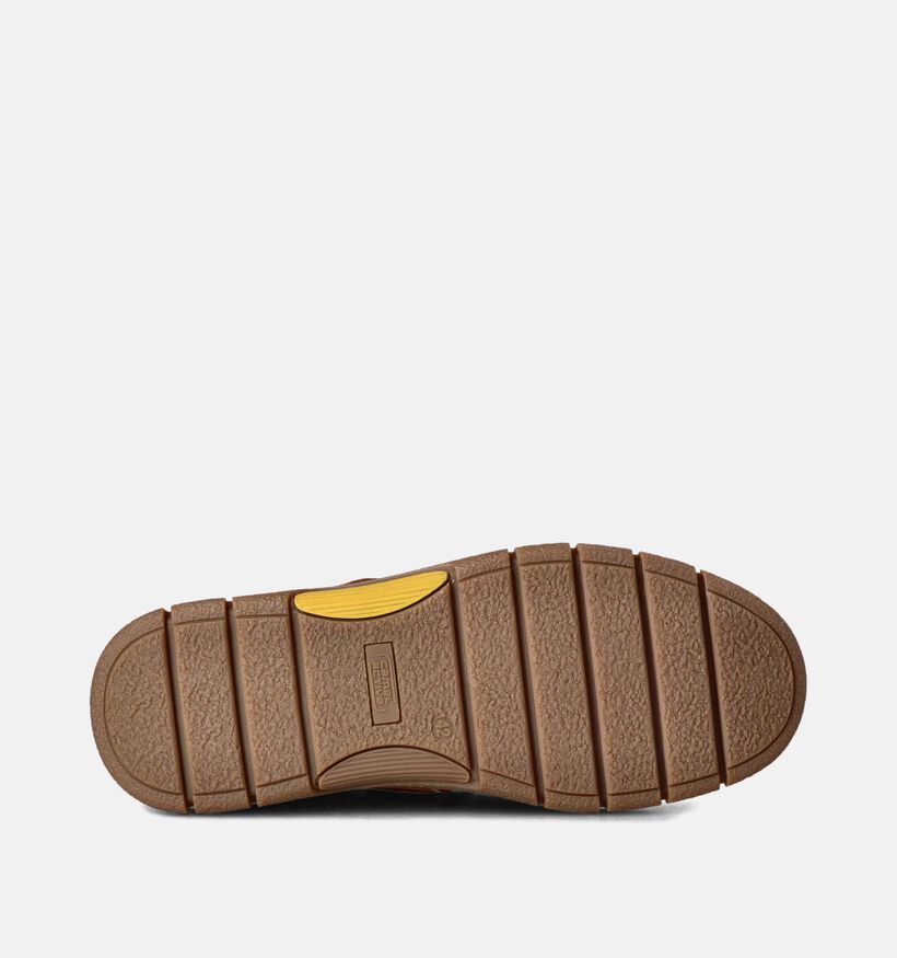 Camel Active Cognac Instappers voor heren (355544) - geschikt voor steunzolen